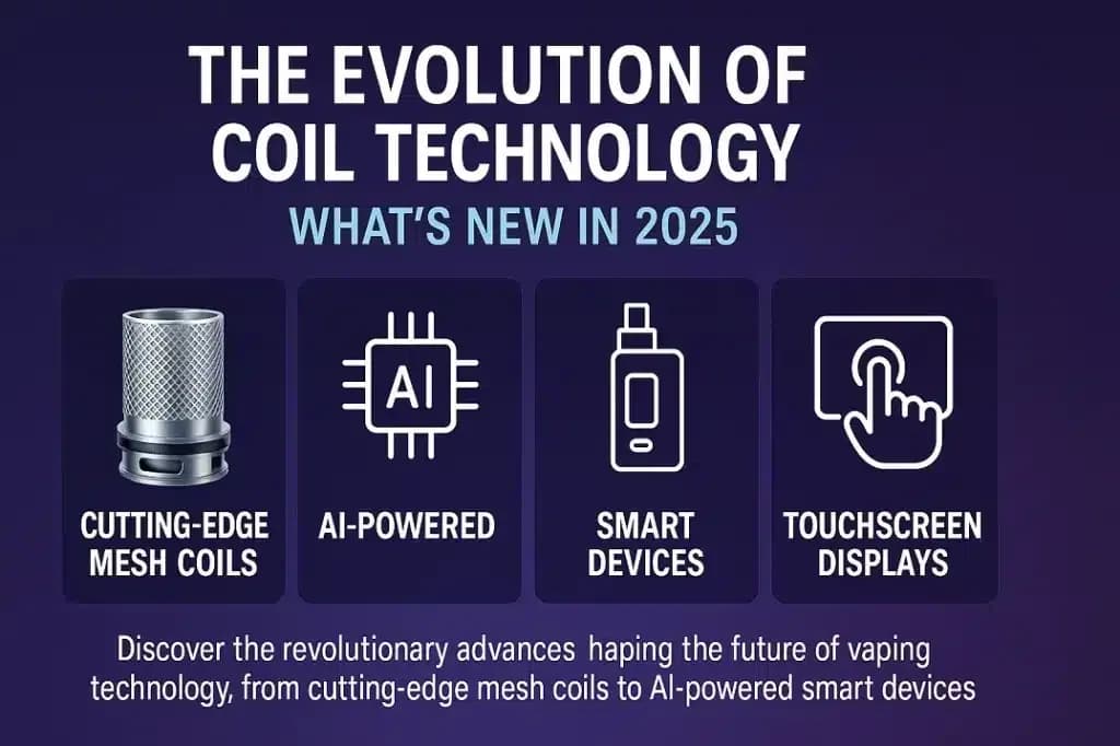 The Evolution of Coil Technology: What's New in 2025 - Complete Guide