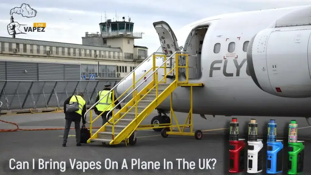 Can You Take Vapes On A Plane In The UK?