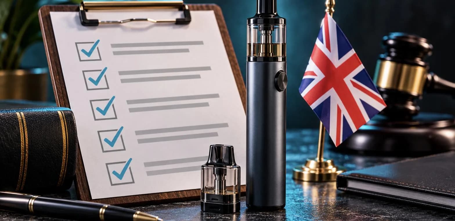 New UK Vape Regulations: 10 Must-Know Compliance Tips