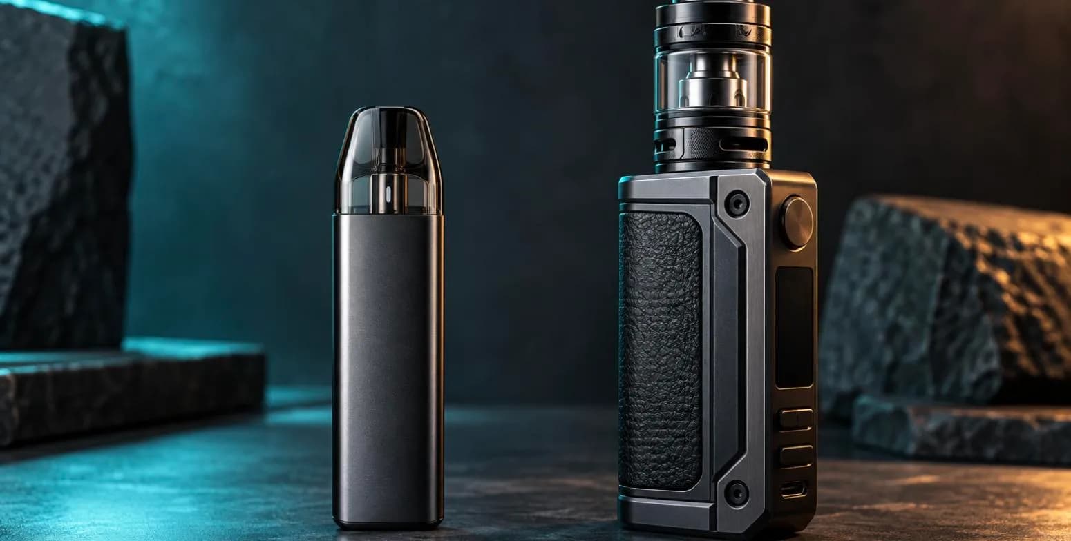 Pod vs Mod Vapes 2025: A Market Comparison