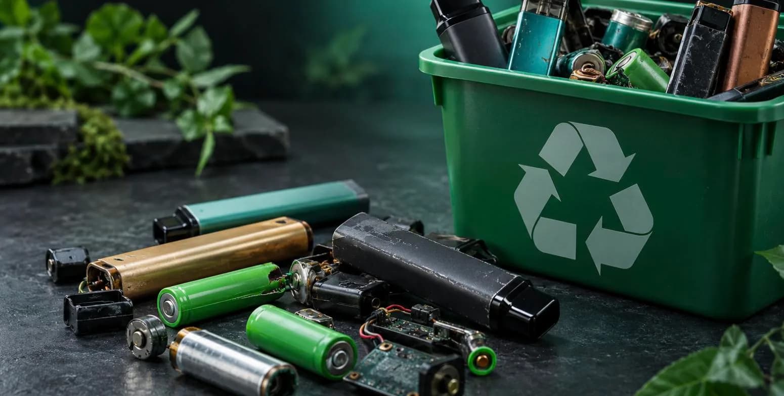 The Environmental Impact of the UK Disposable Vape Ban