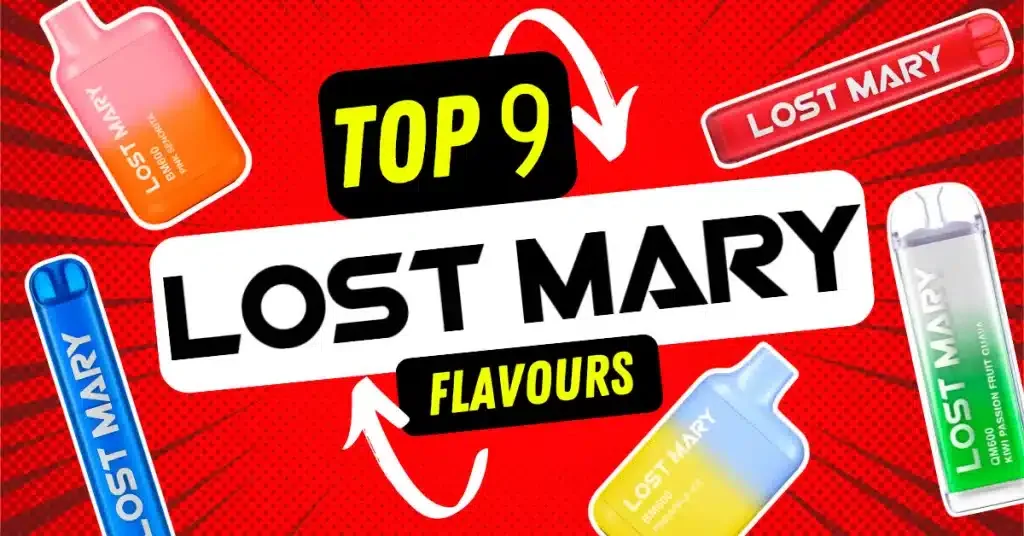 Exploring The 9 Best Lost Mary Flavours By UniVapez