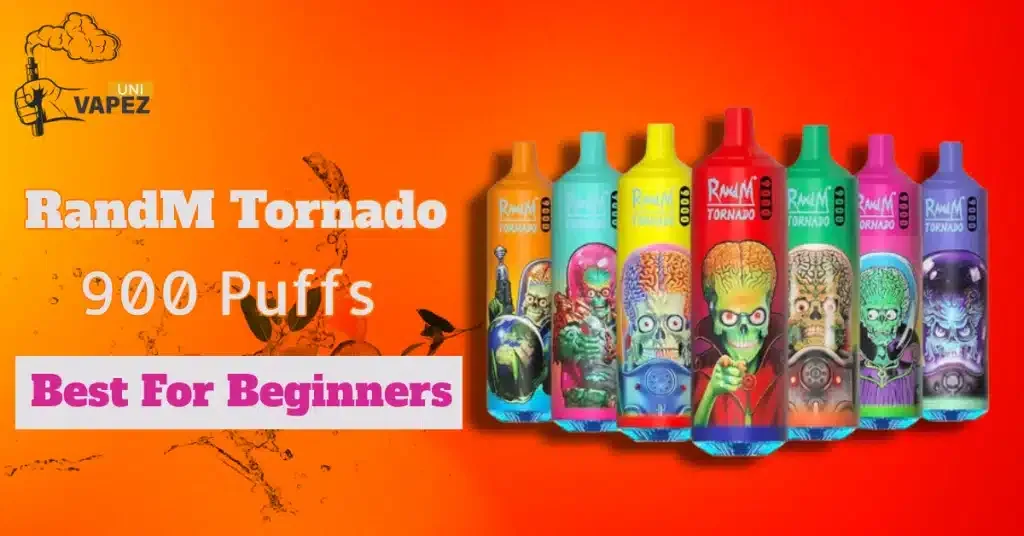 Why RandM Tornado 9000 Vaping Device Is Best For Beginners