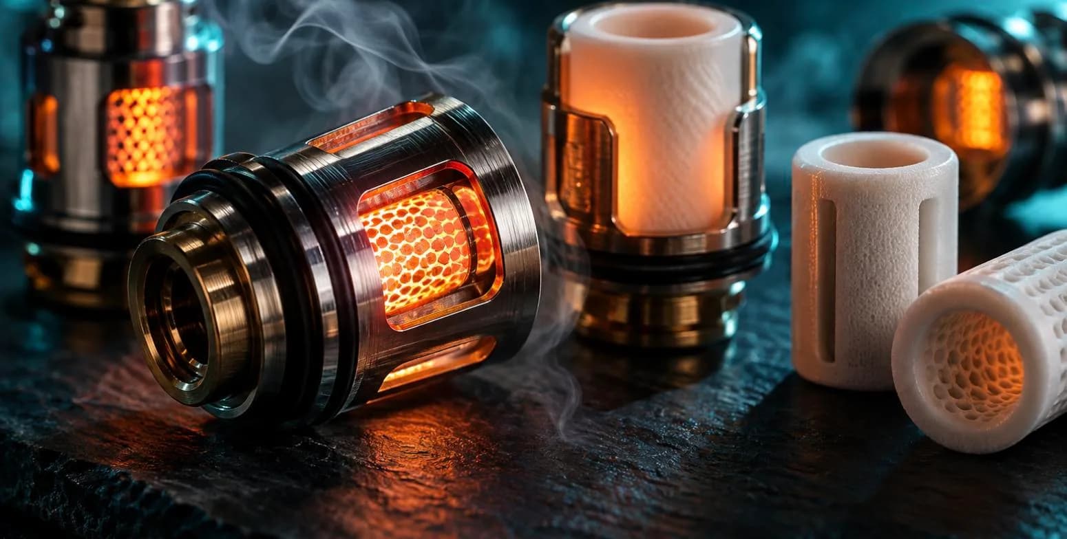 Innovations in Coil and Flavour Technology: The 2025 Vaping Revolution