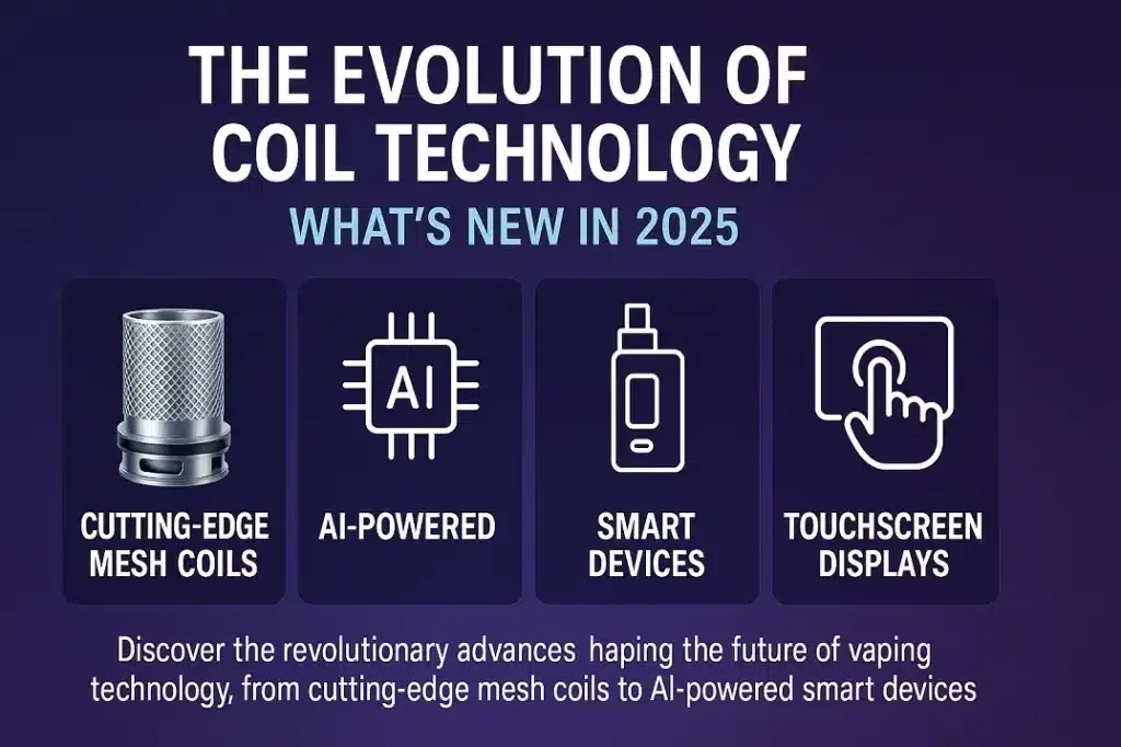 The Evolution of Coil Technology: What's New in 2025 - Complete Guide