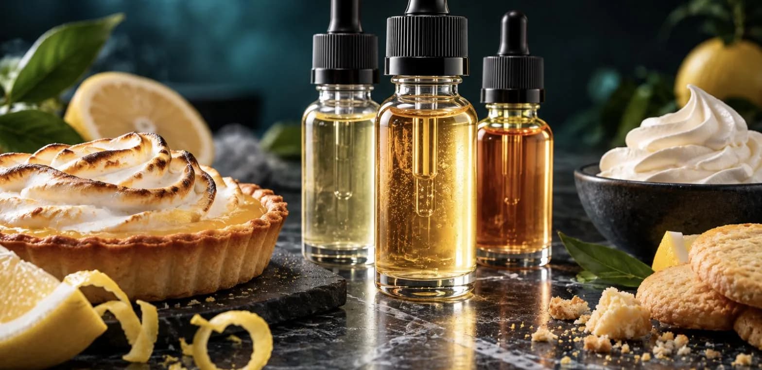 Exploring The Different Flavors Of Dinner Lady Vape Juice