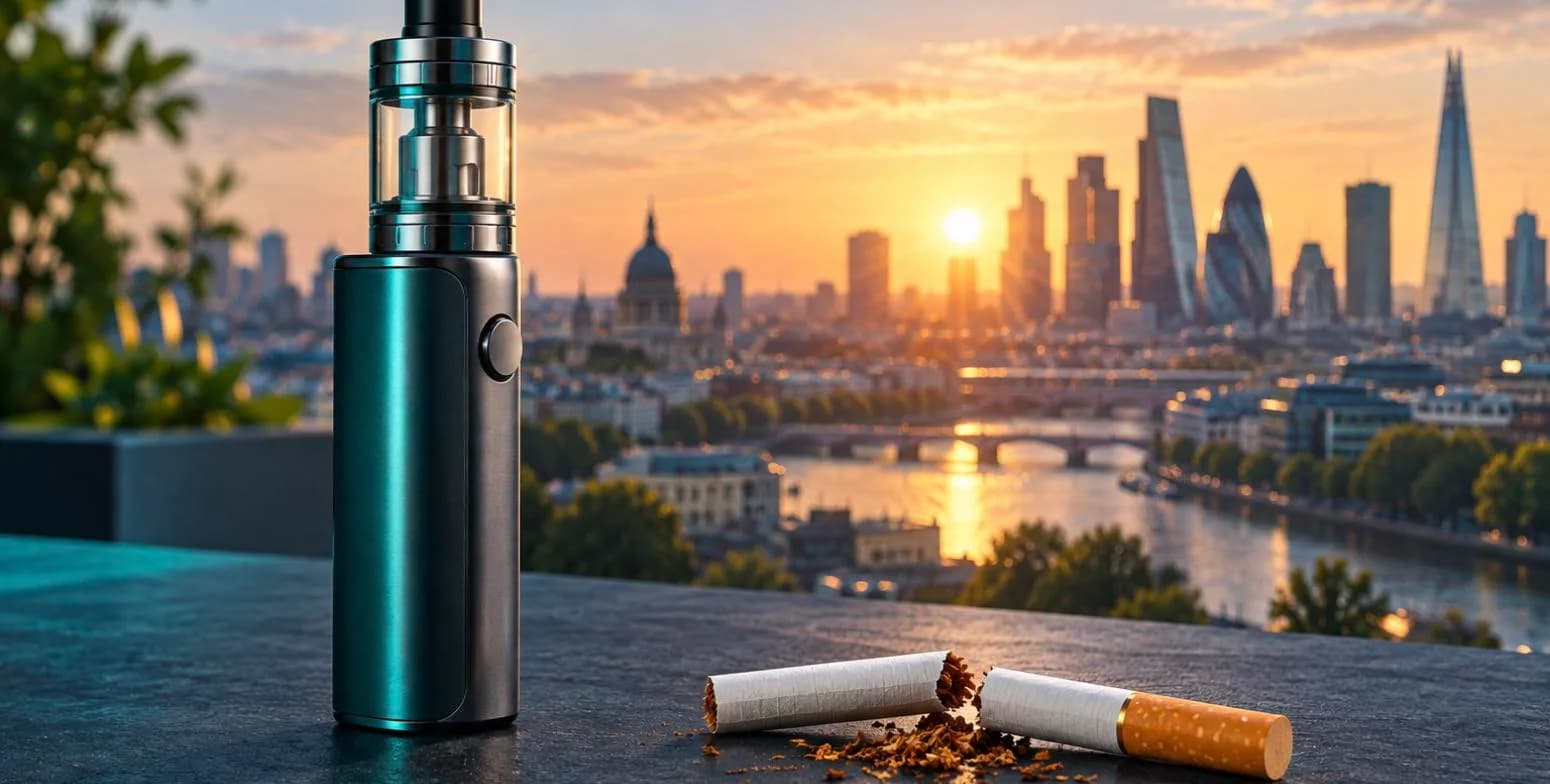 The Push for a Smokefree 2030 UK: Vaping's Role in a Healthier Future