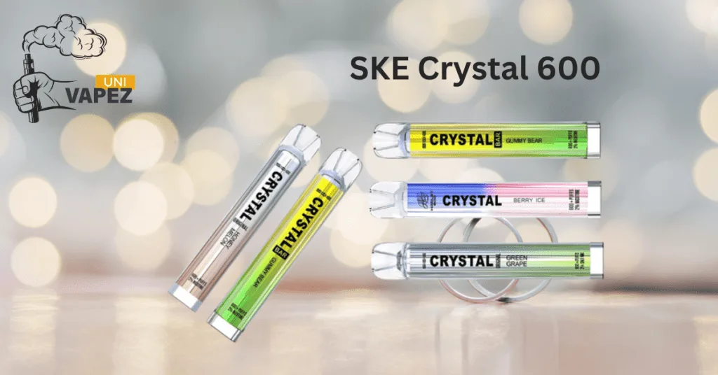 SKE Crystal 600 Disposable Pod Device