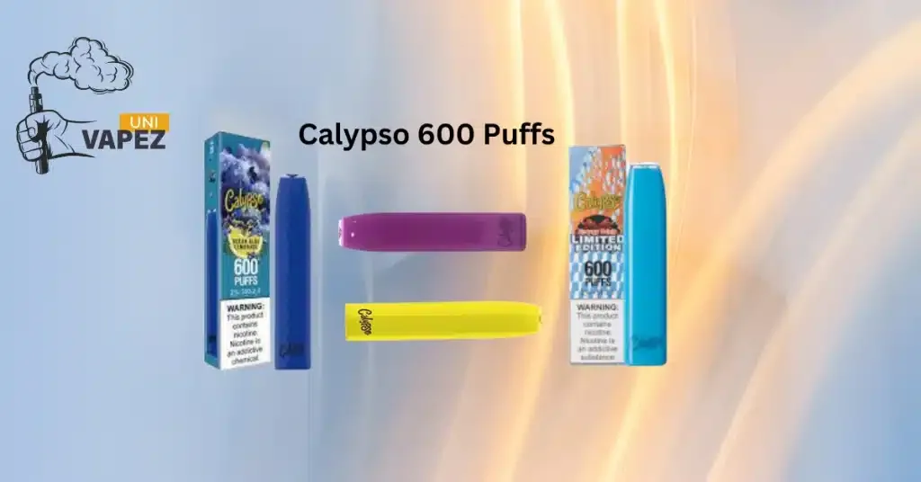 Exploring The Calypso 600 Puffs Disposable Pod Device