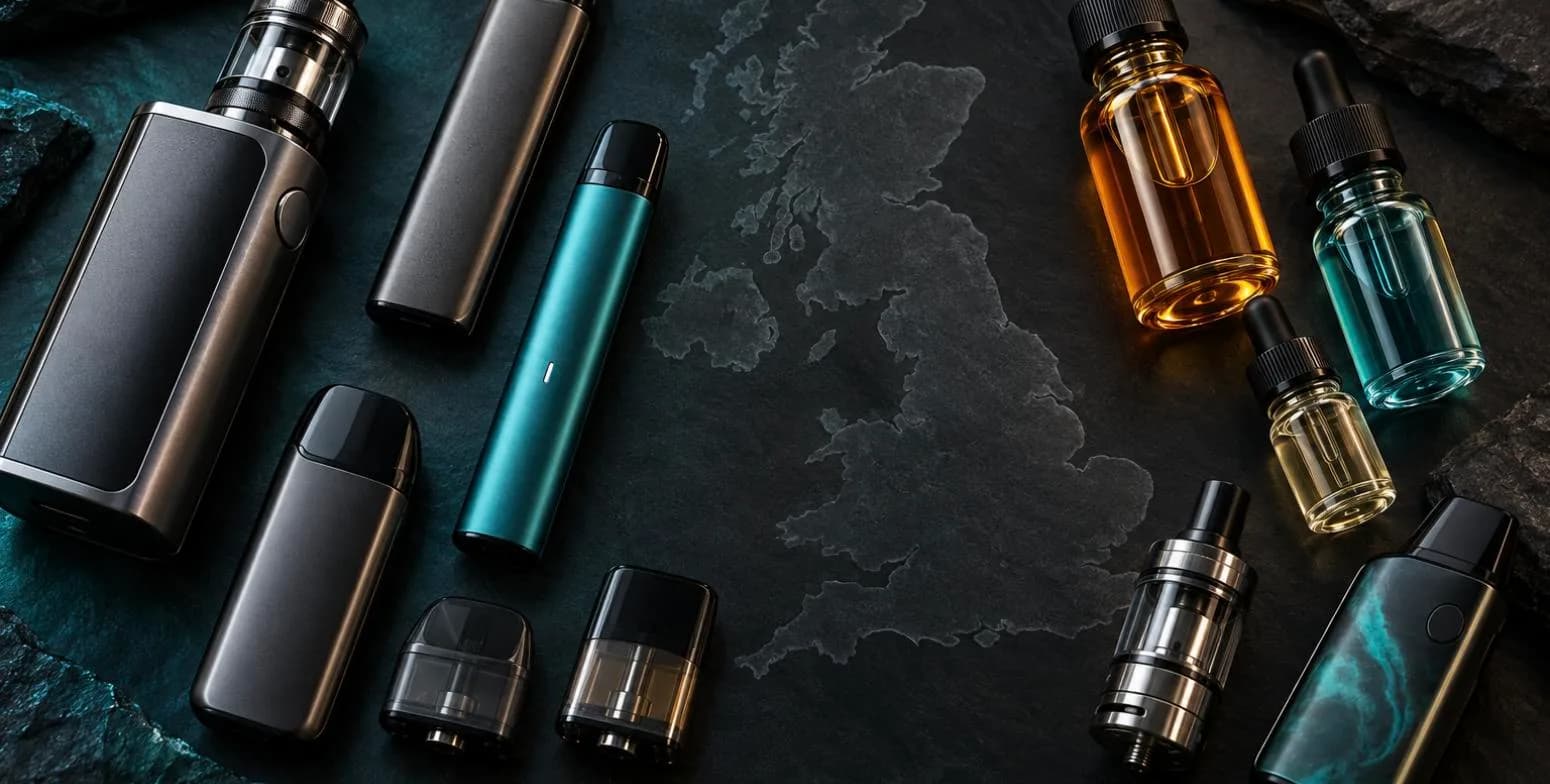 Vaping in the UK: A Comprehensive Guide