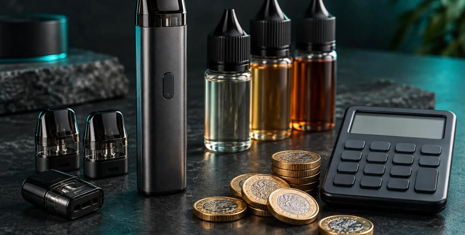 How Much Does a Vape Cost UK 2025? Complete Price Guide & Savings Calculator