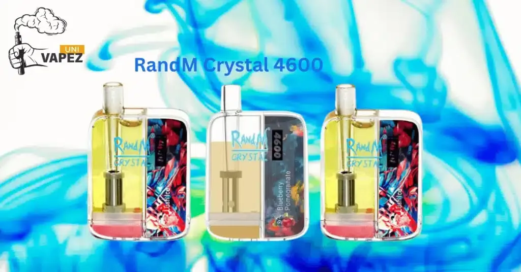RandM Crystal 4600 Disposable Vape Pod Device