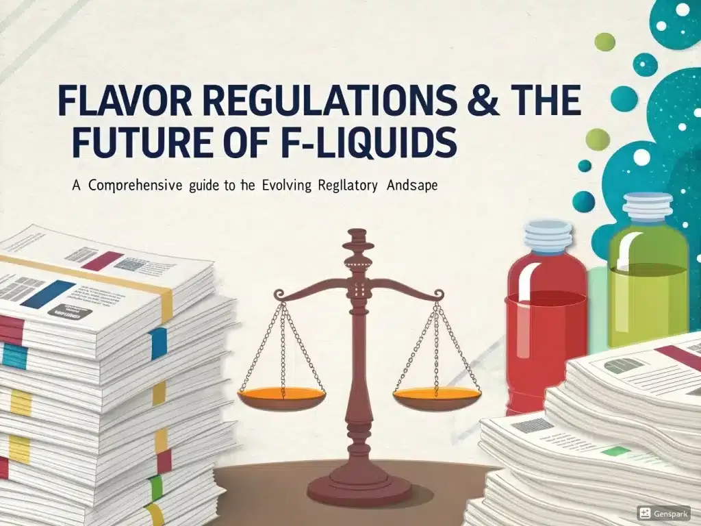 Flavour Regulations and the Future of E-Liquids: A Comprehensive Guide