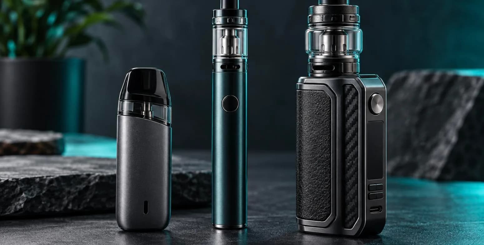 How to Choose the Right Vape Device: Ultimate UK Guide 2025