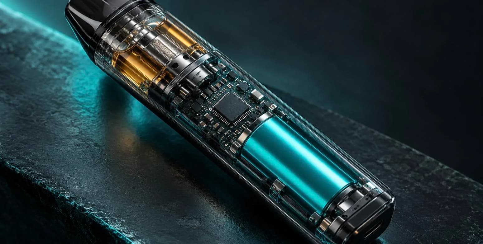 How Vape Pod Devices Work: Complete Technical Guide 2025