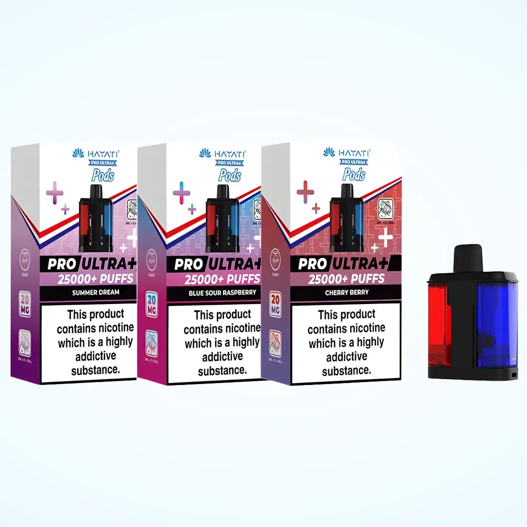 Hayati Pro Ultra Plus 25k Prefilled Pods 20mg