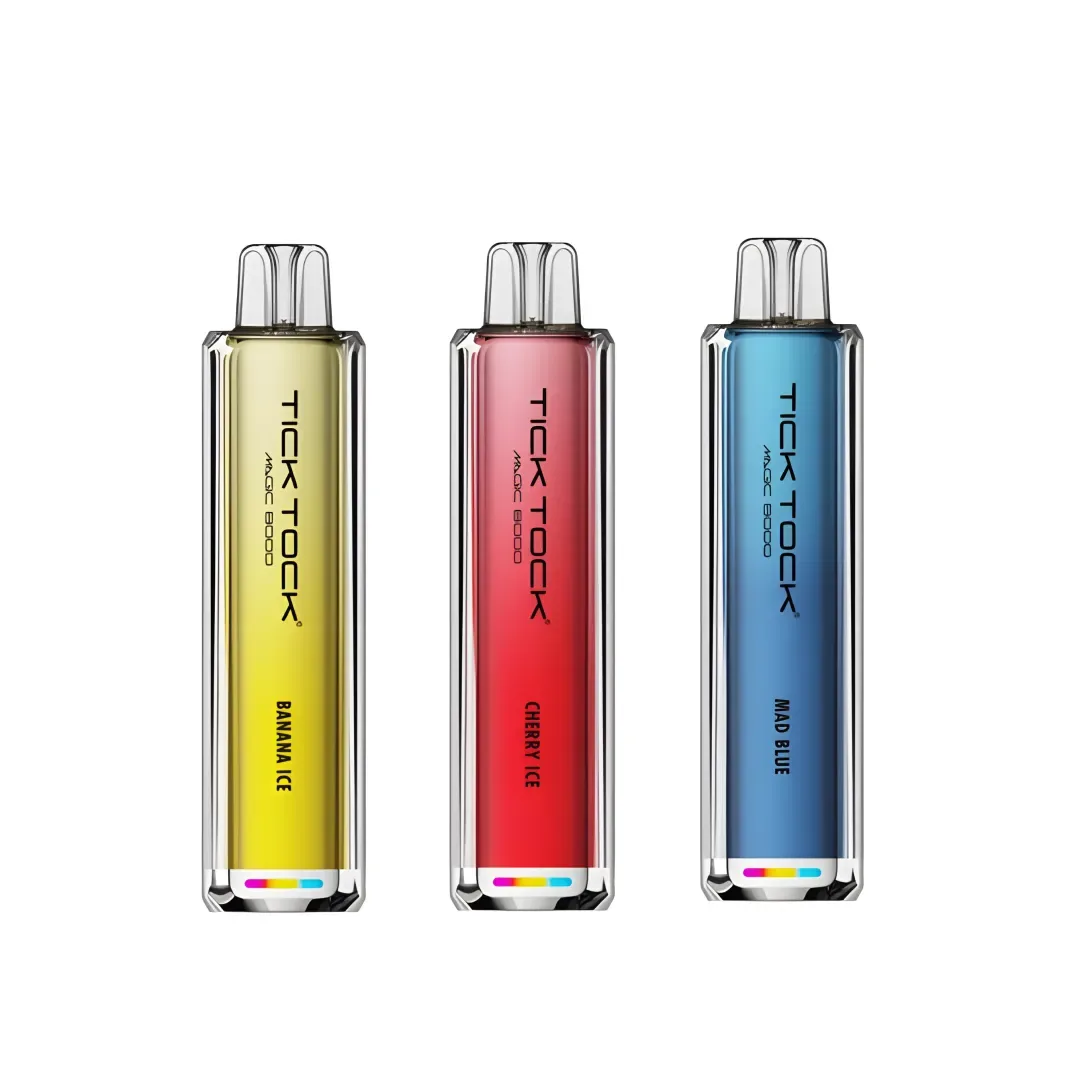 Tick Tock Magic 8000 Puffs 20mg Vape Kit