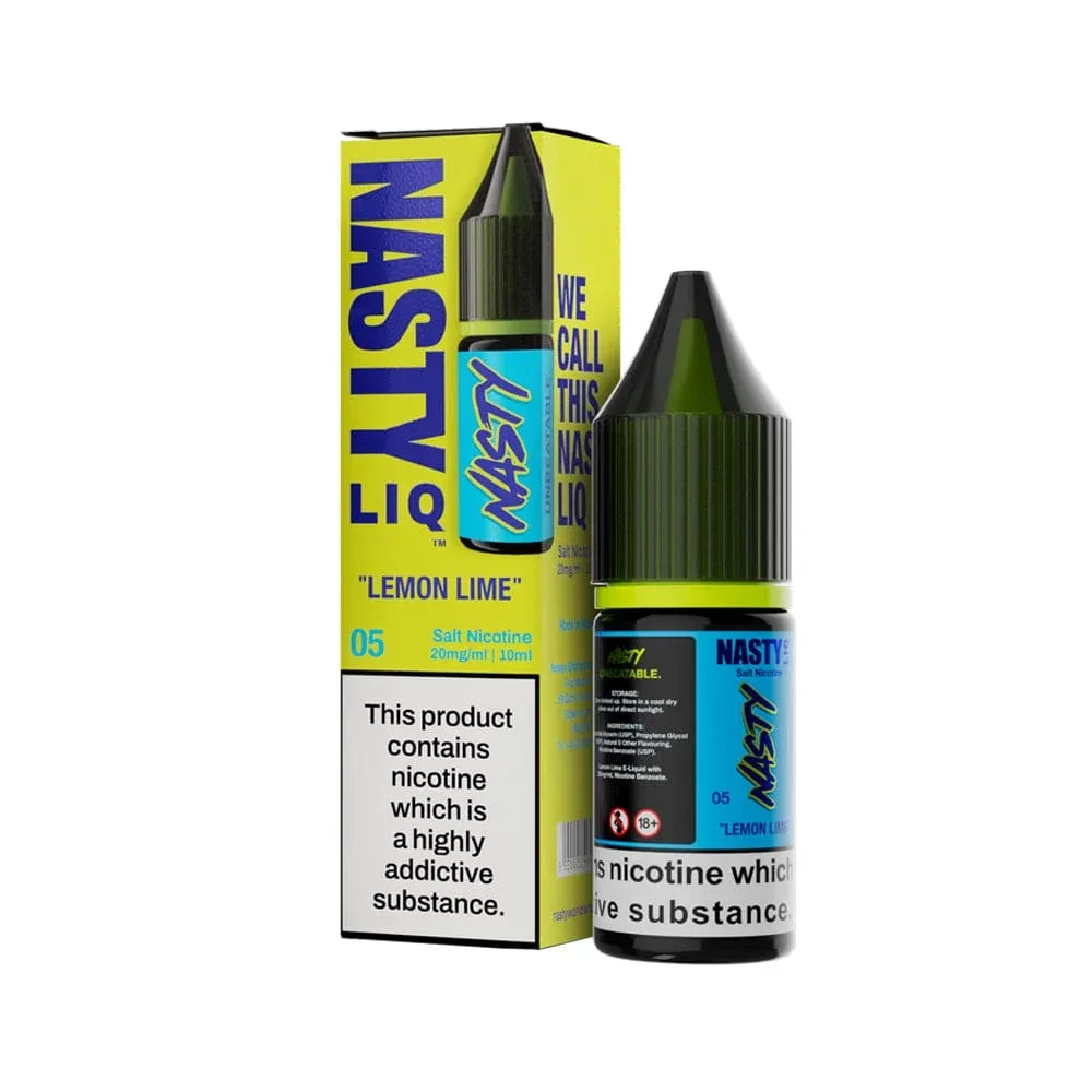 Nasty Salt 20mg 10ml By Nasty Juice