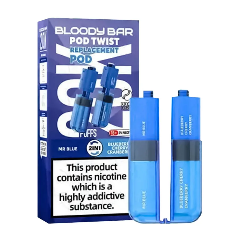 Bloody Bar Pod Twist 20K Prefilled Pod