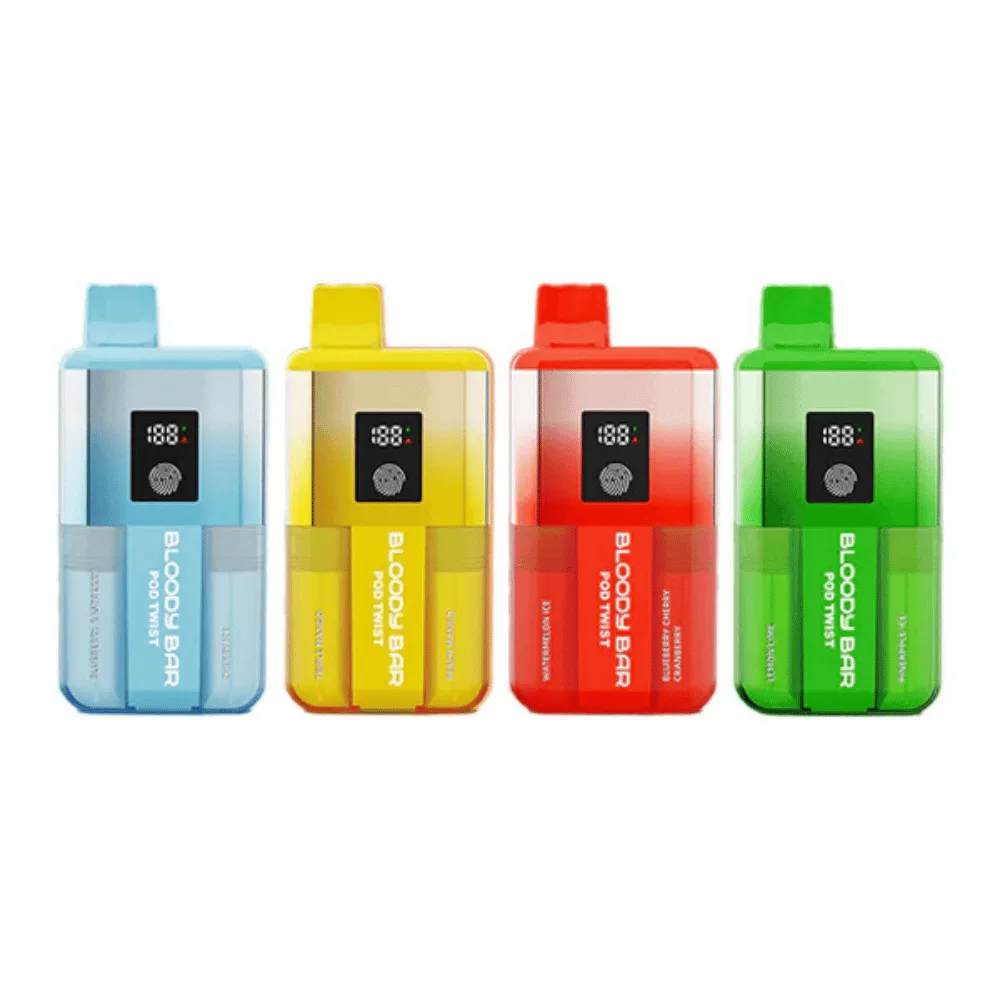 Bloody Bar 20K Twist Ultra Bar Pod Kit 20mg