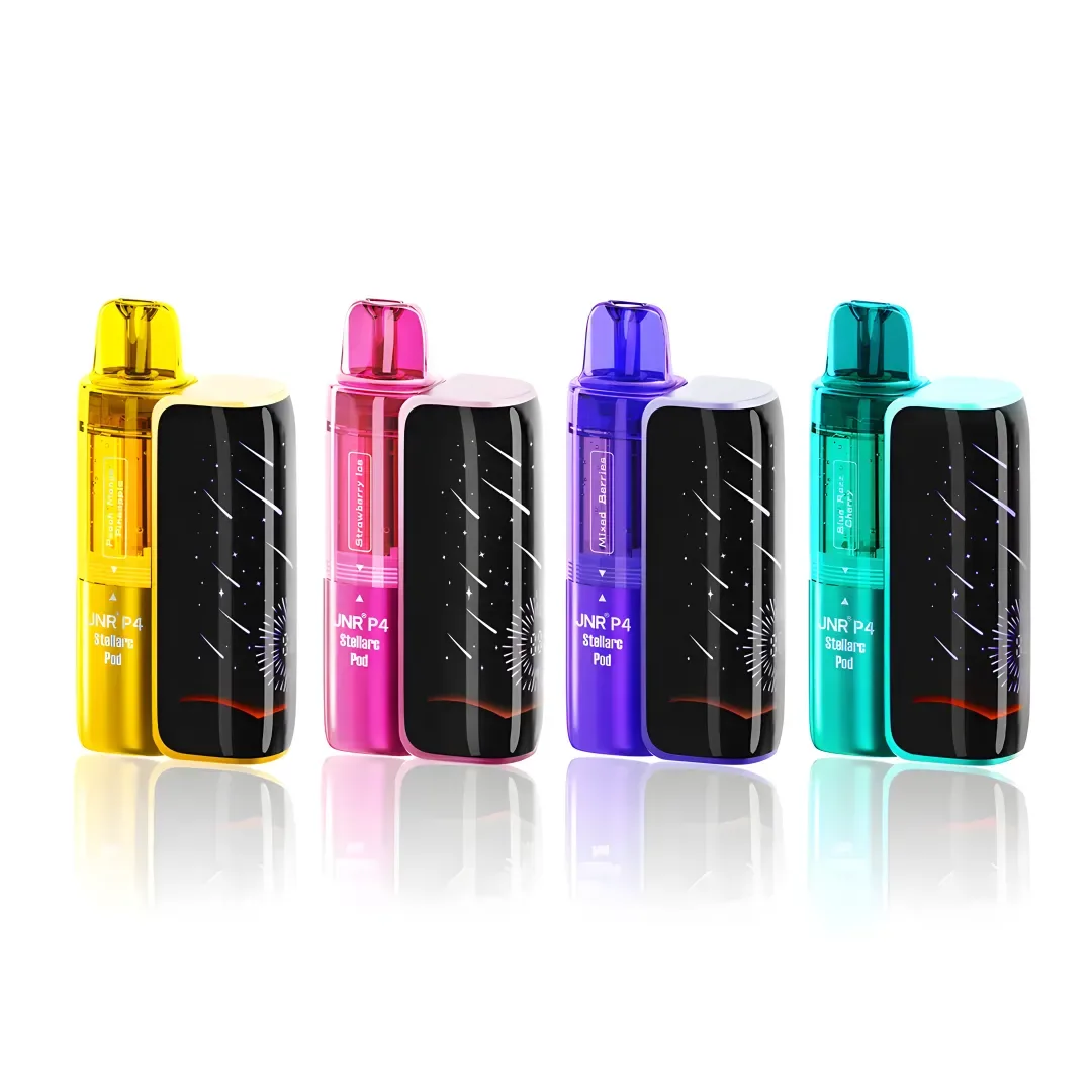 JNR P4 Stellarc 100K Puffs Prefillable Pod Kit