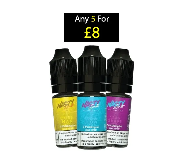 Nasty Salt 20mg 10ml By Nasty Juice