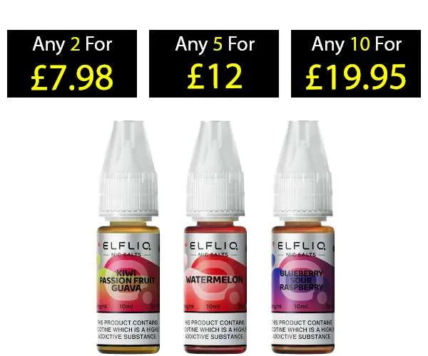Elfliq Nic Salt 10ml 2%