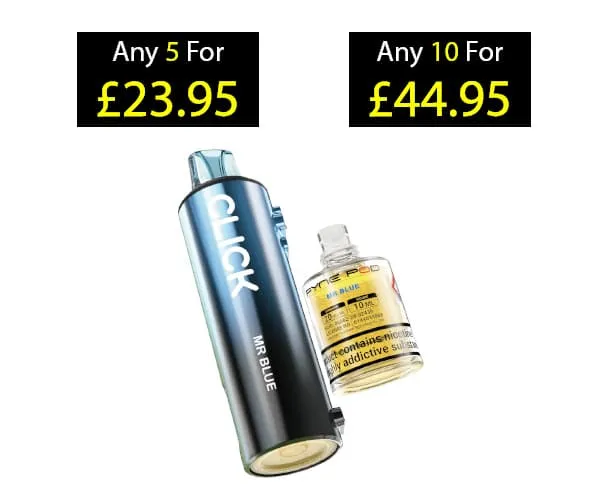 Pyne Pod Click Replacement Pods 20mg