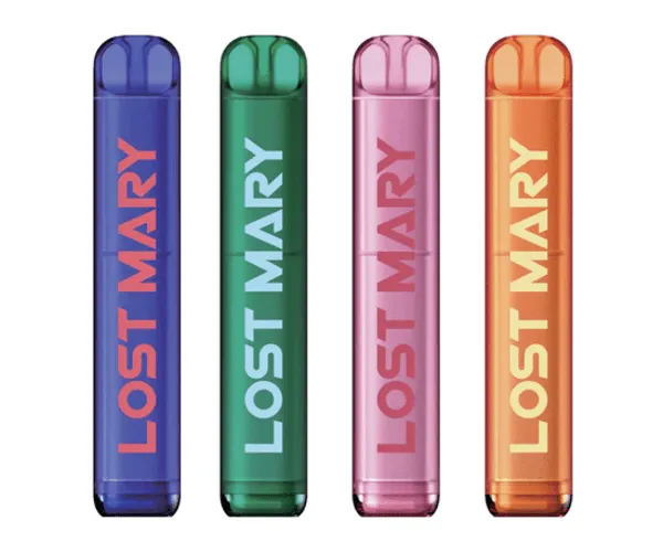 NEW Lost Mary AM600 2% Disposable Vape PAST BBE
