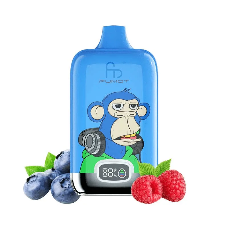 RandM Digital Box 12000 Puff Vape Disposable Device by Fumot