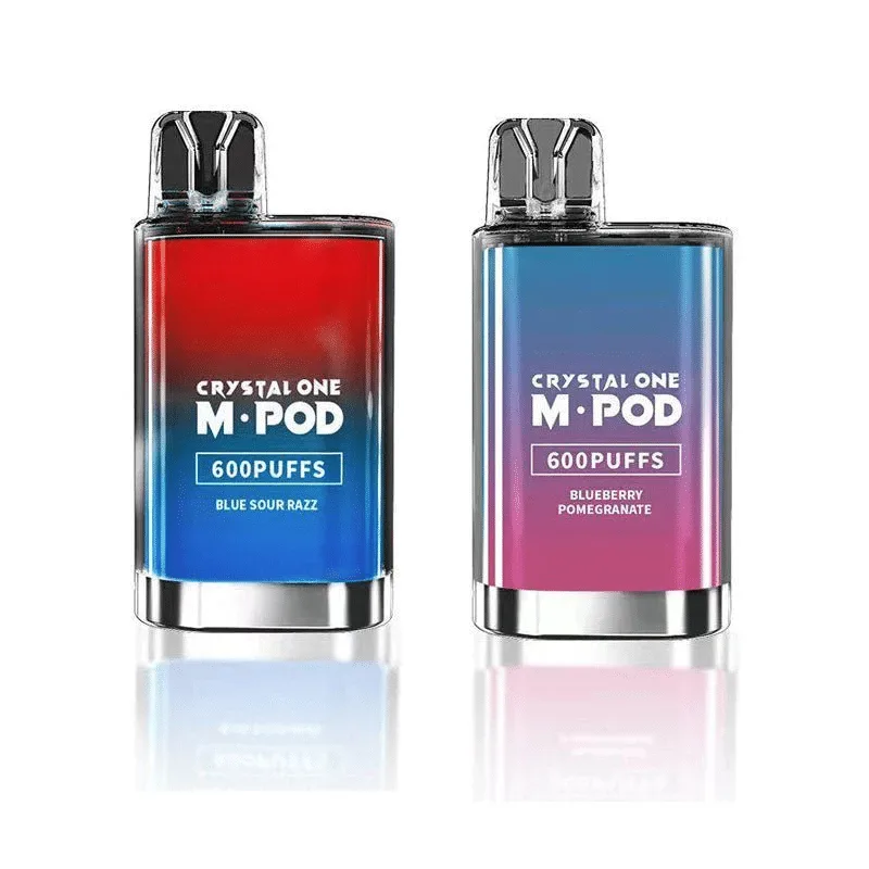 Crystal One M Pod 600 Disposable Vape Pod Puff Device