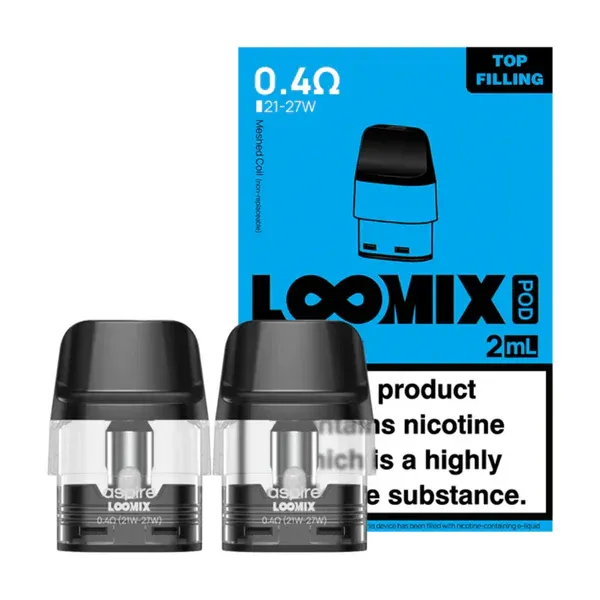 Aspire Loomix Replacement Pods (2 Pack)