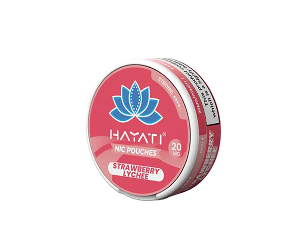 Hayati Strawberry Lychee Nicotine Pouches