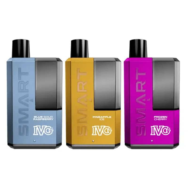IVG SMART 5500 Disposable Vape Kit 20mg TPD