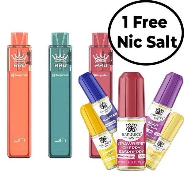 KangerTech Lim Refillable Pod Device Starter Kit