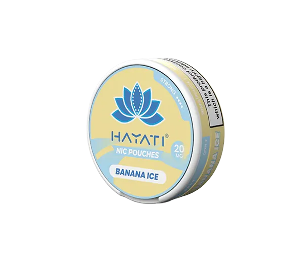 Hayati Banana Ice Nicotine Pouches