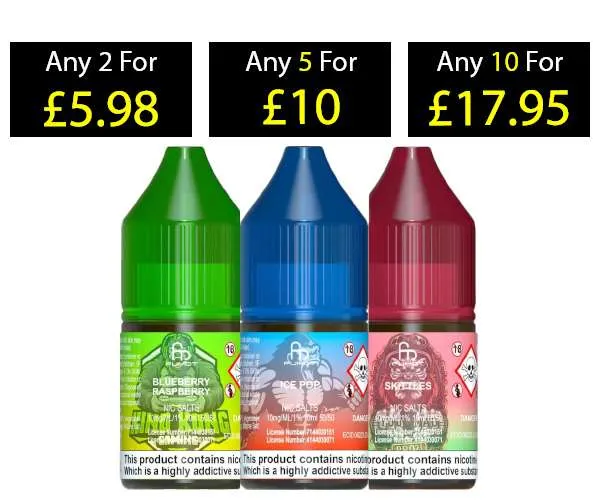 RandM Tornado 7000 Nic Salts