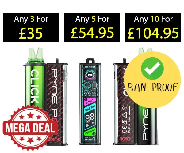 Pyne Pod Click 50K Vape Kit