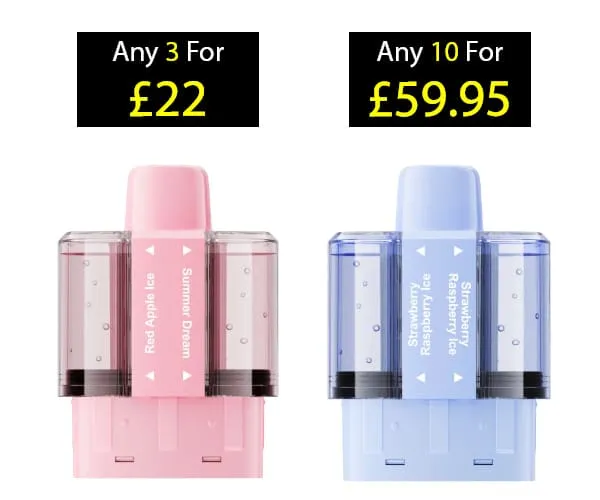 Crystal Pro Switch Pods 30K 20mg Nic Salt