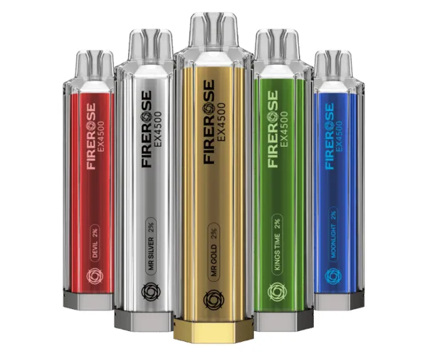 Elux FireRose EX4500 Puffs