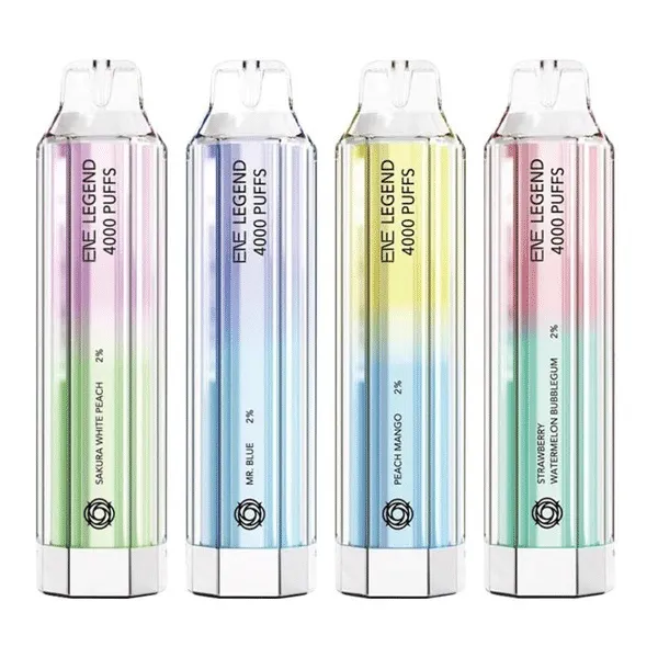 NEW ENE / Elux Legend 4000 Puffs Vape