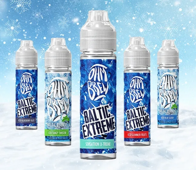 Ohm Brew Baltic Extreme 50ml Shortfill [Past Best-Before Date]