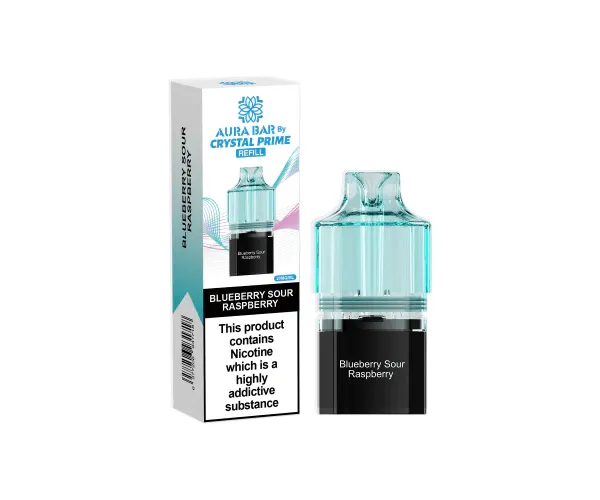 Crystal Prime 10000 20mg replacement pods