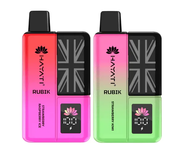 Hayati Rubik 7000+ Puffs 20mg
