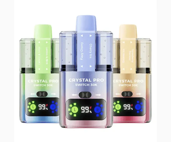 Crystal Pro Switch 30K Puff Prefilled 20mg Vape Kit
