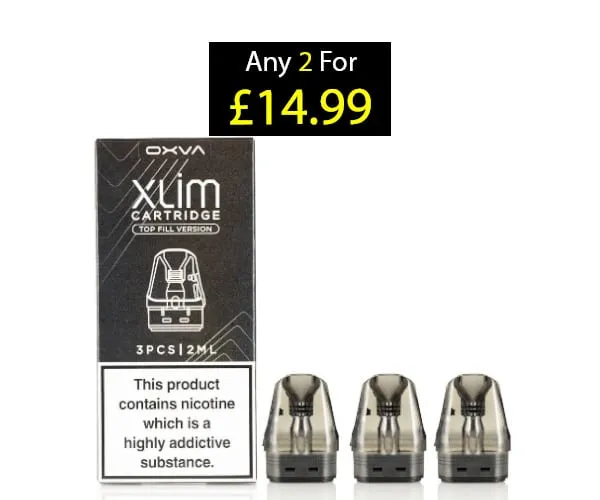 OXVA Xlim V3 Replacement Pods