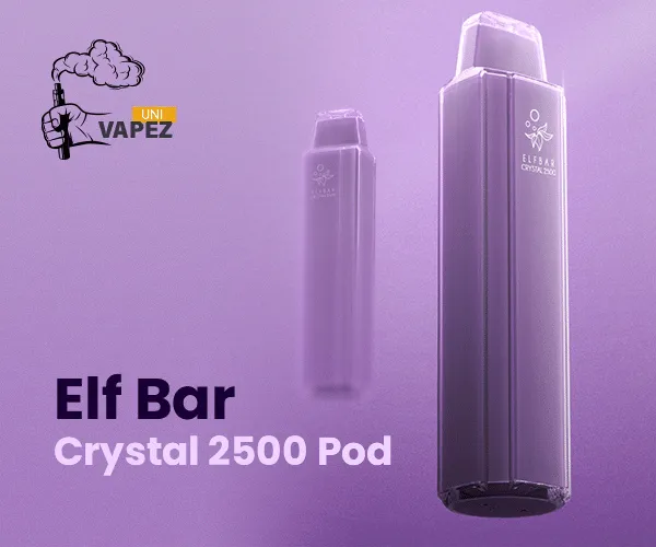 Elf Bar Crystal 2500 Pod |