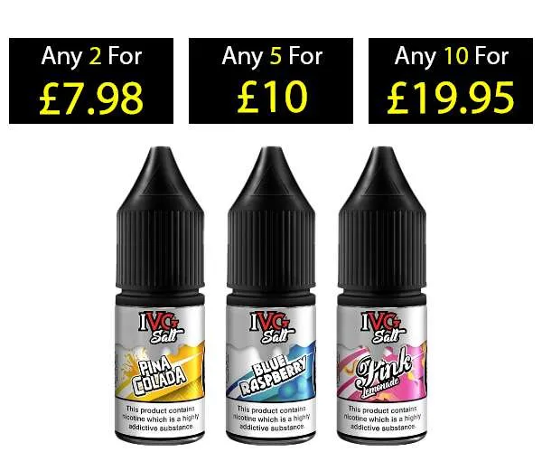 IVG Salts E-liquid 10ml