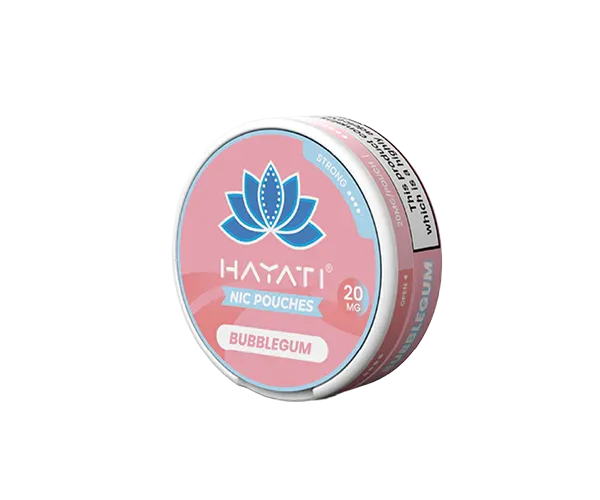 Hayati Bubblegum Nicotine Pouches