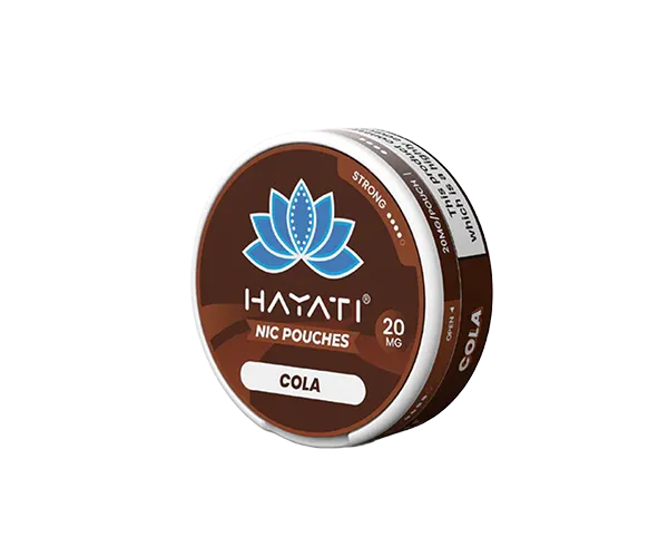 Hayati Cola Nicotine Pouches